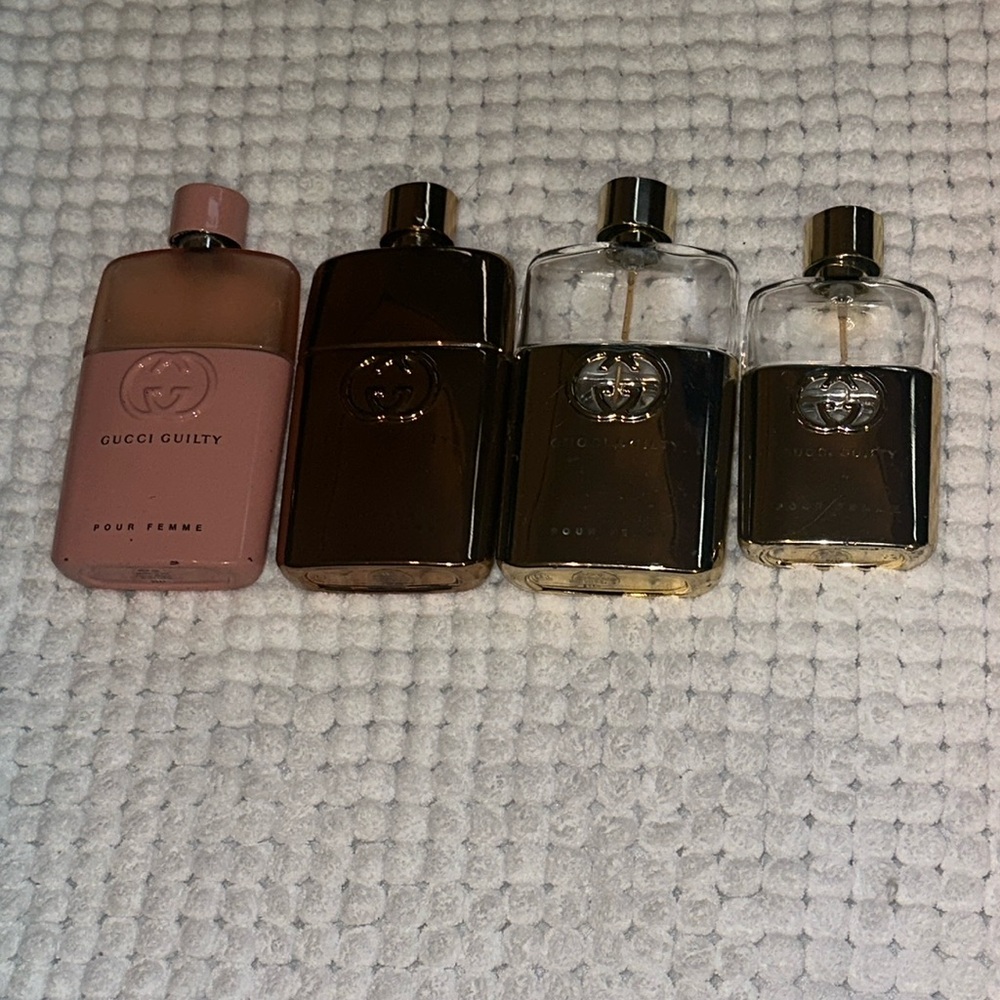 Empty Gucci Guilty bottle (4)